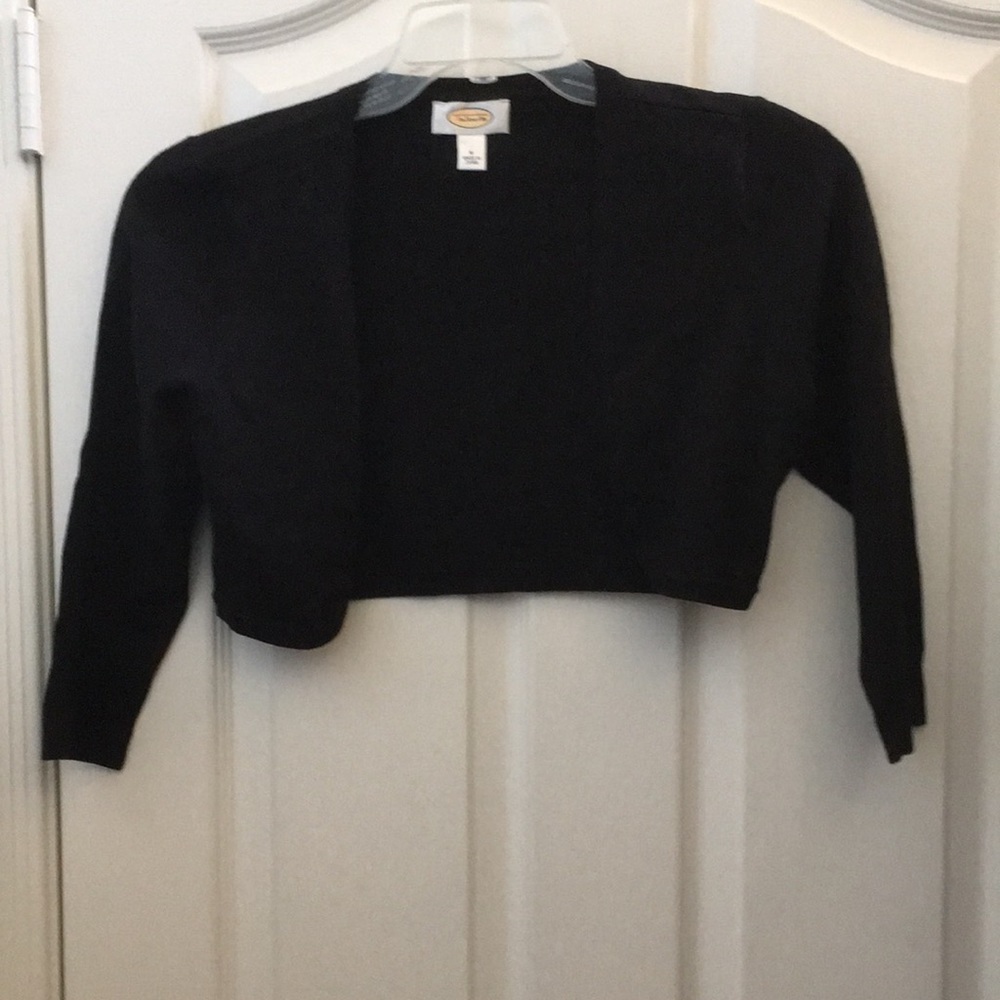 FINAL MARKDOWN LADIESβ Talbots Crop Top (4)